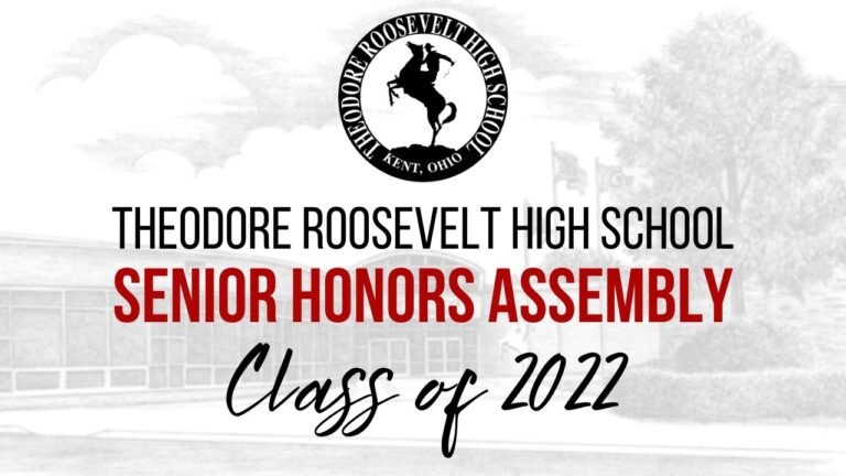 Theodore Roosevelt HS 2022 Senior Honors Assembly