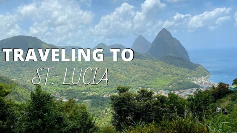 Traveling to St. Lucia | Erica's Birthday | Travel Approval | Natural Disasters | Luxury Villa