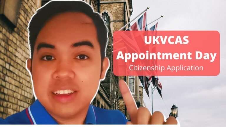 UKVCAS Appointment Day for Citizenship Application 2021 #ukvcas #ukcitizenship