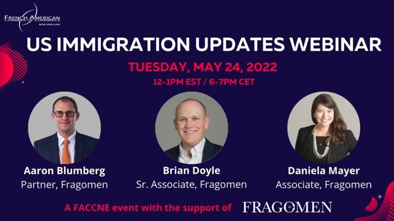 US Immigration Updates Webinar (Replay)