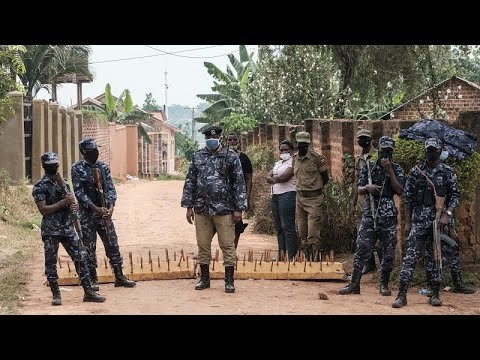 Uganda: Security forces finally withdraw from Bobi Wine's residency after court order