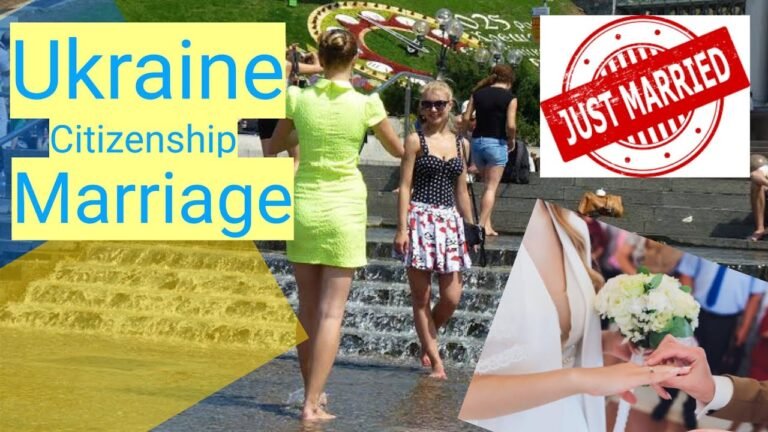 Ukraine Citizenship Marriage 🇺🇦 Ukrainian Girl Is Ready 🚻