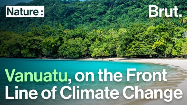 Vanuatu, on the Front Line of Climate Change