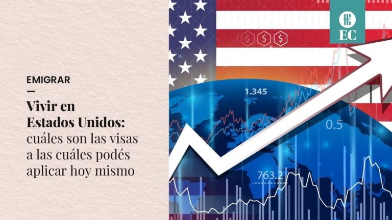 Vivir en Estados Unidos: cuáles son las visas a las cuales podés aplicar hoy mismo