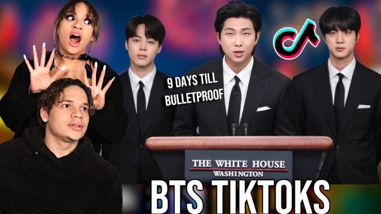 Waleska & Efra react to BTS TikToks because now it's 9 Days till proof