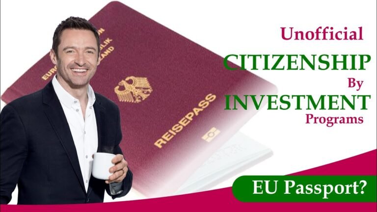 citizenship by investment unofficial -Austria – North Macedonia -Cambodia