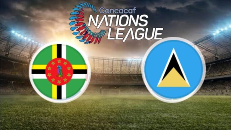 #live Dominica vs Saint Lucia, CONCACAF Nations League 2022.