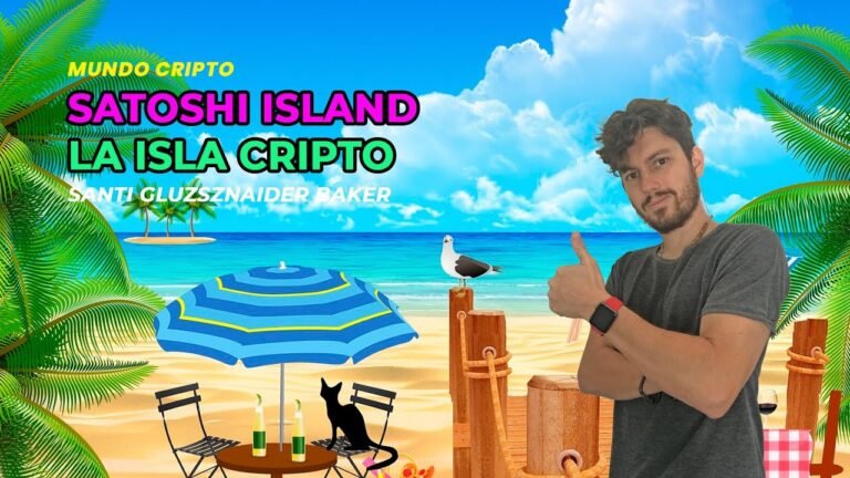 🌎🌎🌎  "Satoshi Island"  la crypto-utopia en la República de Vanuatu 🌎🌎🌎