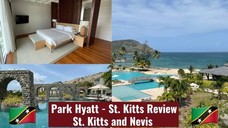 [4K] Park Hyatt – St. Kitts and Nevis Resort Review – Plunge Pool Rooftop Deluxe Suite