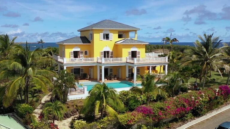 5 Bedroom Villa For Sale In Canelles, St. Lucia