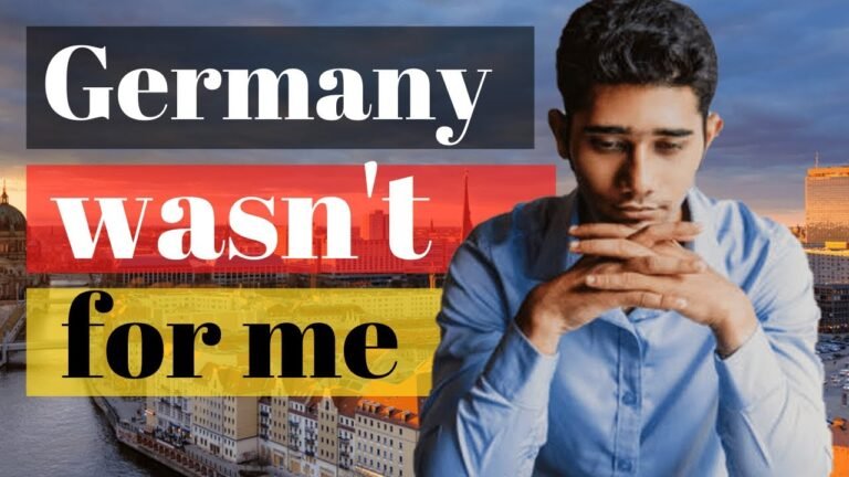 5 reasons immigrants are leaving Germany