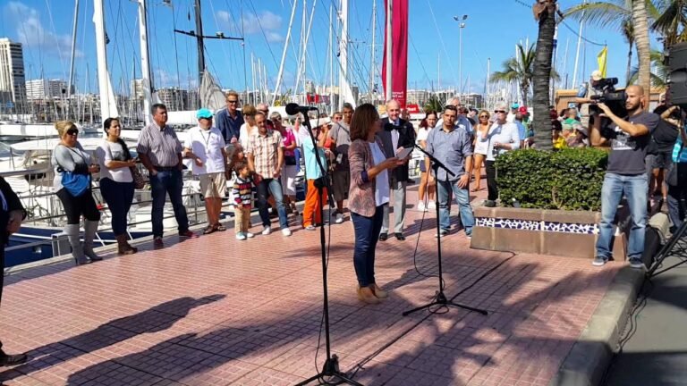 ARC 2014 Opening Ceremony – Speeches in Las Palmas Gran Canaria