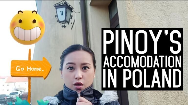 Accomodation Tour | OFW in POLAND  2020.