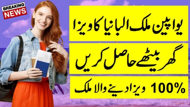 Albania Visa for Pakistani- Albania eVisa on Pakistani Passport-How to get Albania Visa&Requirements