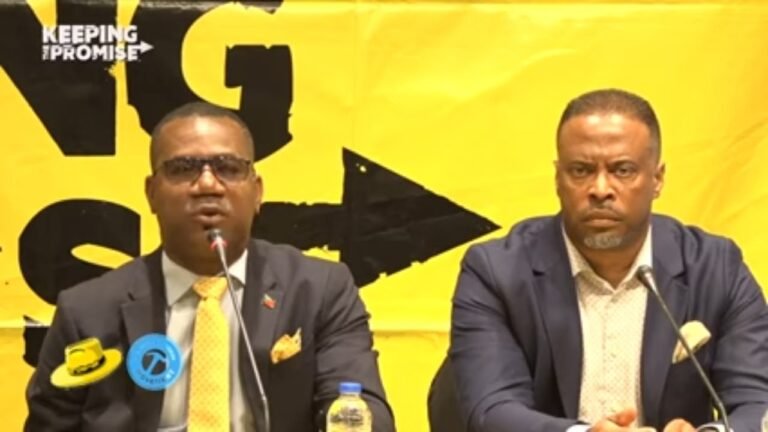 All They'll Build Will Be Prison Prison | Joint Press Conference PAM & CCM St. Kitts [June 27, 2022]