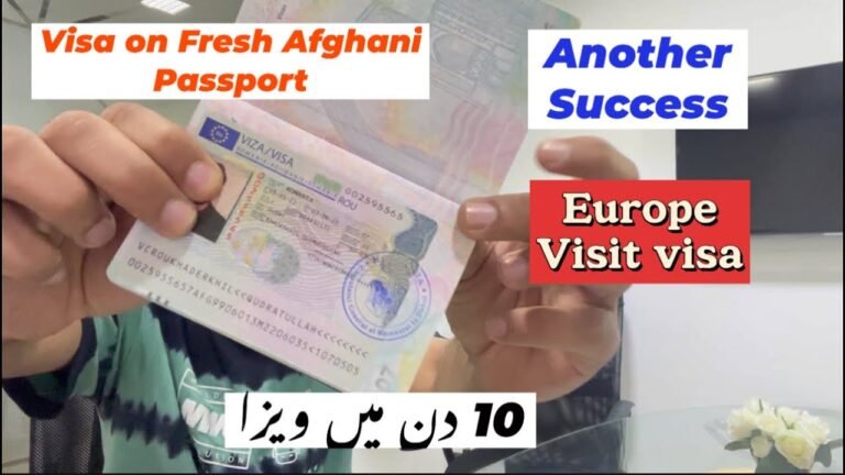 Another success || Visa on Afghani Fresh Passport || Jawanda