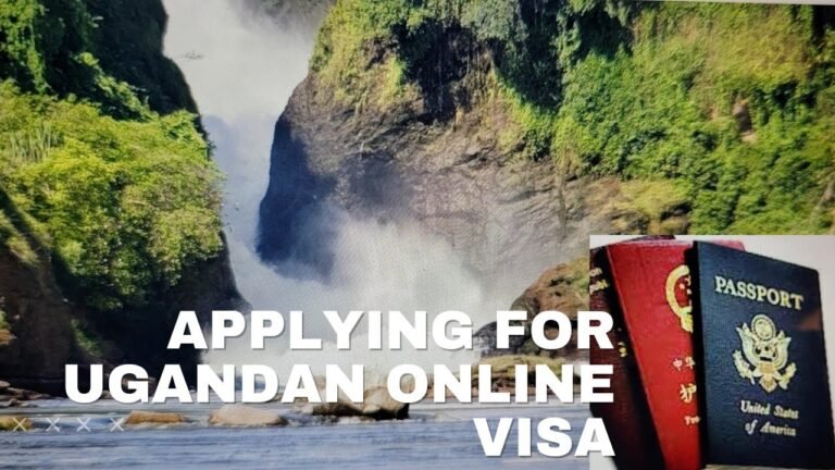 Applying for E-VISA to Uganda! Everything you need to know and have.