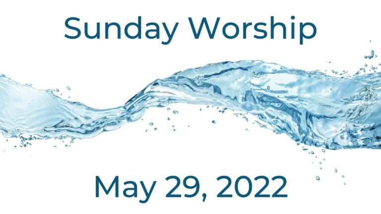 Baptism & Reception of New Members | 5.29.22 | Grace UMC (Greensboro)