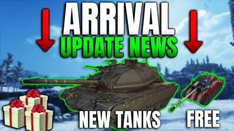 Big UPDATE NOW!! World of Tanks Console News – Wot Console