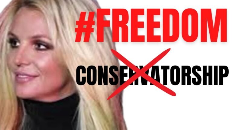 Britney Spears Freedom – $60 million conservatorship