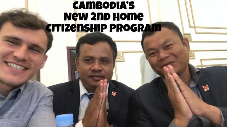 Cambodia’s new Citizenship by Real Estate Investment Program #cambodia