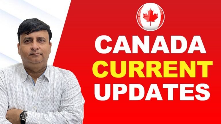 Canada Current Updates | Bells Overseas