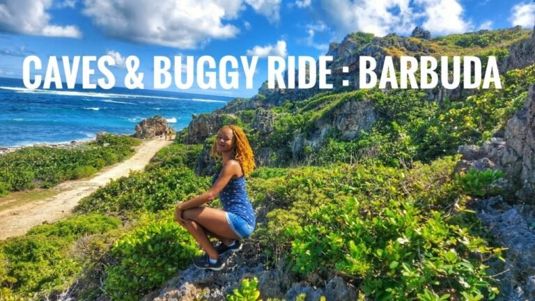 Caves and Buggy Ride: Visit Antigua and Barbuda | Part 3| Vlog 33