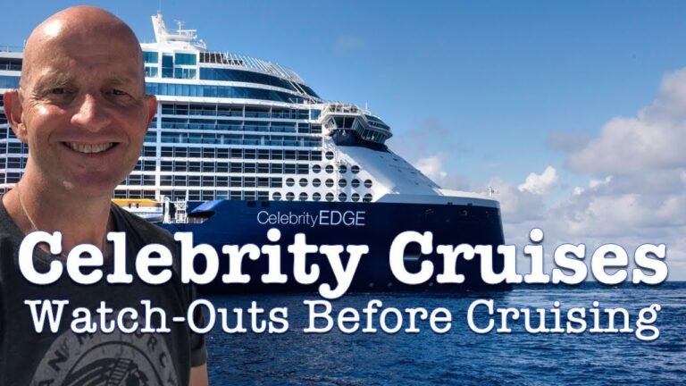 Celebrity Cruises: 3 Biggest Watch-Outs Before Cruising With them