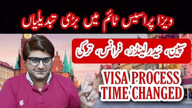 Change in Visa Process Time || Spain Netherlands France Turkey || Babaaz Travels