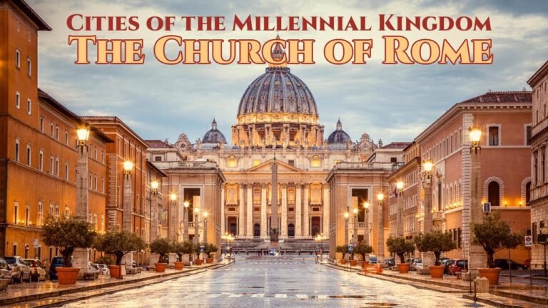 Cities of the Millennial Kingdom: The Church of Rome