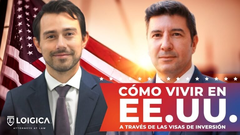 Cómo vivir en EE.UU. 🇺🇸 a través de las visas de inversión💰 #VisaEB5 #VisaE2 ✈️