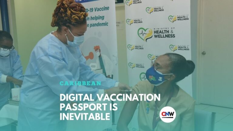 Digital Vaccination Passport Is Inevitable  – CARIBBEAN NEWS –   Article Video Summary