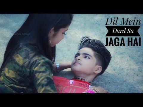 Dil Mein Dard Sa Jaga Hai| Cute Love Story| New bollywood songs | Rupsa and Rick | LOVE Care