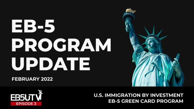 Direct EB5 Projects, Job Creation Calculation, Price Increase: EB-5 Program Update [FEB 2022]