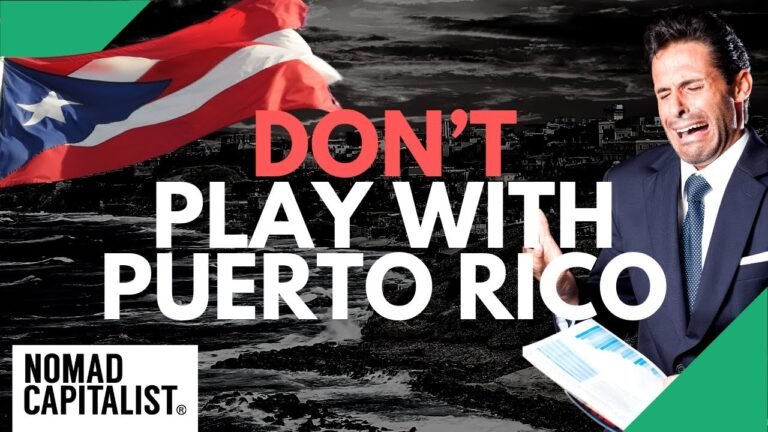 Don’t Play Games with Puerto Rico Tax Savings