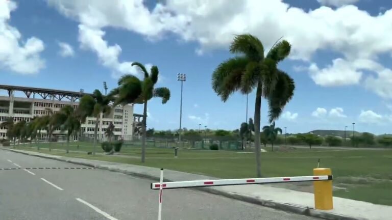 Driving Antigua and Barbuda | Sir. ViV Richards Cricket Stadium 10 May 2022