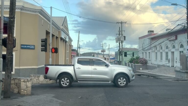 Driving Antigua and Barbuda | St. John’s 21 April 2022