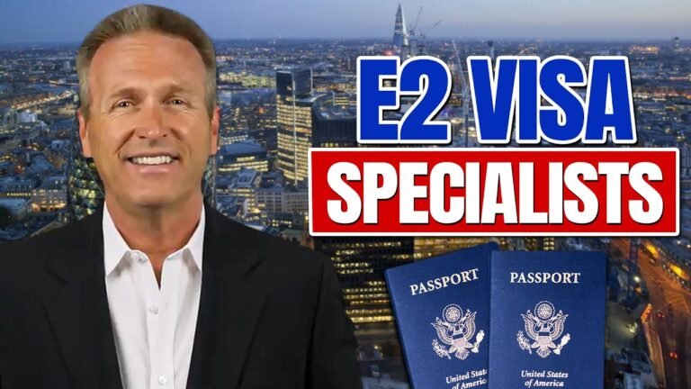 E2 Visa Specialists – Quick E2 Visa Processing