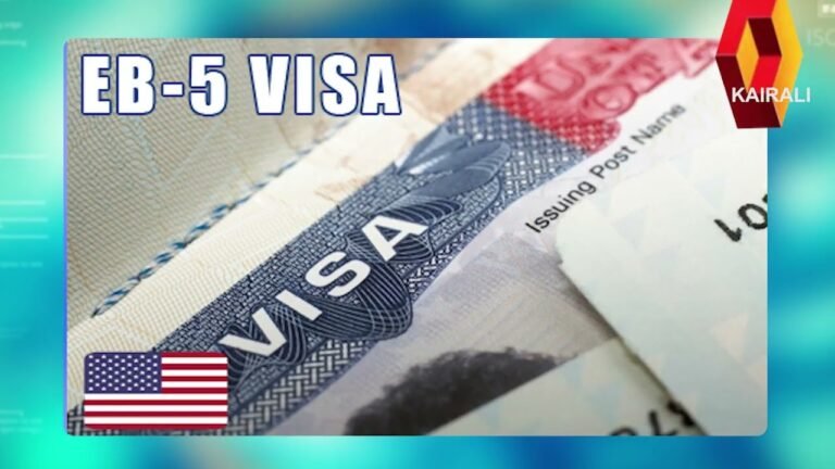 EB – 5 Visa –  Investment VIsa Rule