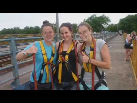 Erin's bungee accident