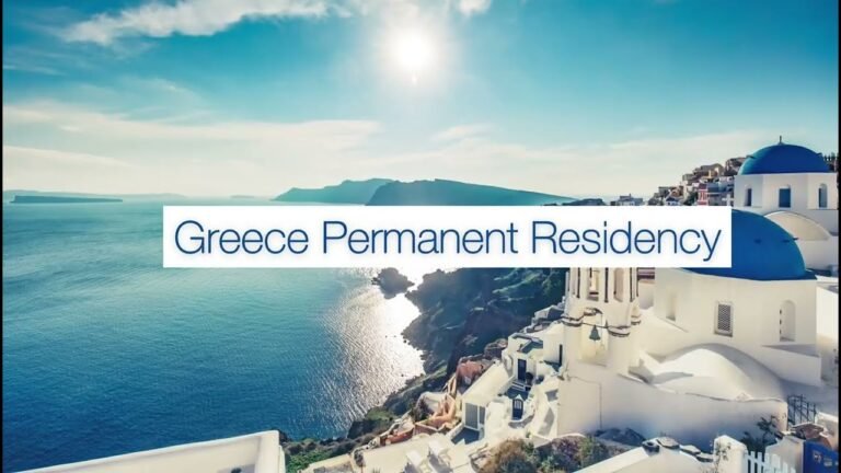 European Permanent Residency in Greece European Permanent Residency in Greece