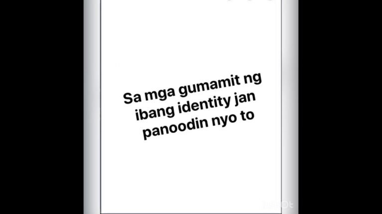 Fake documents or Passport pwede nga bang ayusin?