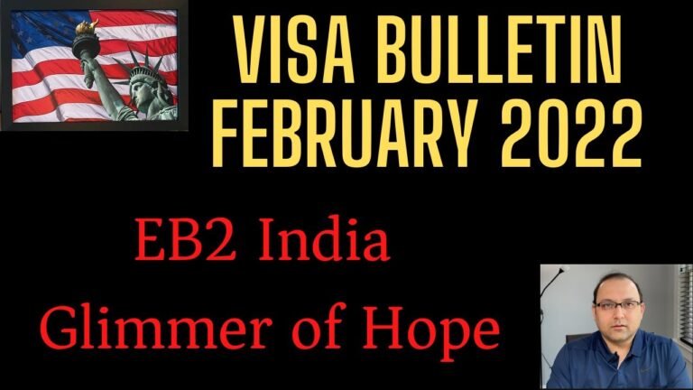 February 2022 Visa Bulletin – EB2 India further *Good News*