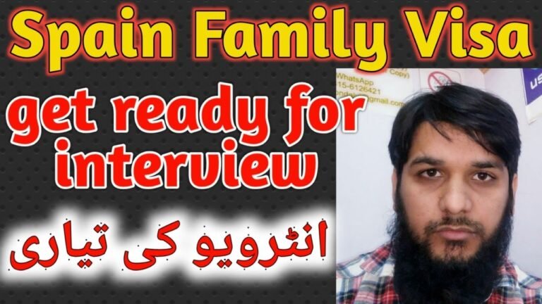 Get ready for Interview in Spain Embassy [ Urdu / Hindi ] UY Consultant