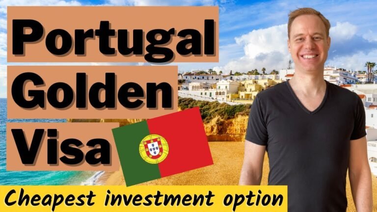 Golden Visa Portugal: The Cheapest & Best Investment Option?