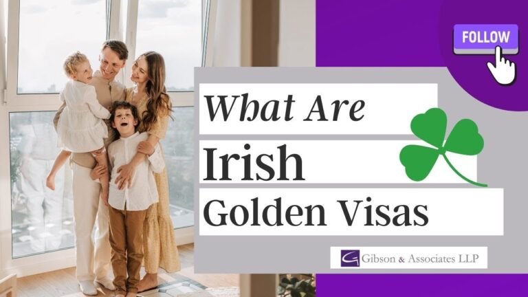 Golden/Investor Visa