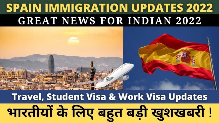 Good News: SPAIN Visa Updates 2022 | Spain Tourist Visa, Student Visa & Work Visa Updates – MK Vlogs