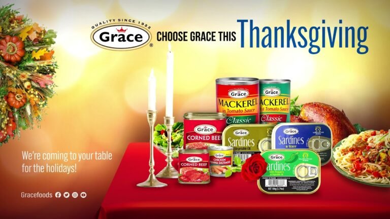 Grace Meats Promo for Caribbean American Passport