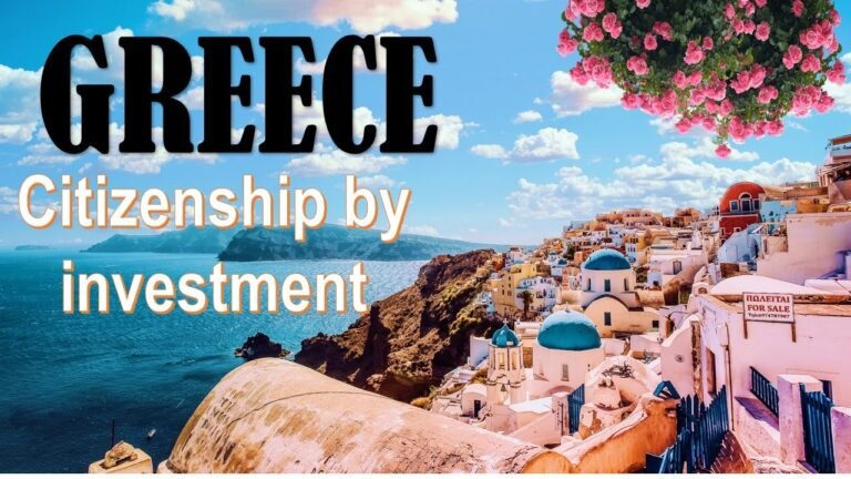 Greece Citizenship by Investment | How to Become Greek? Requirements, process, time & benefits