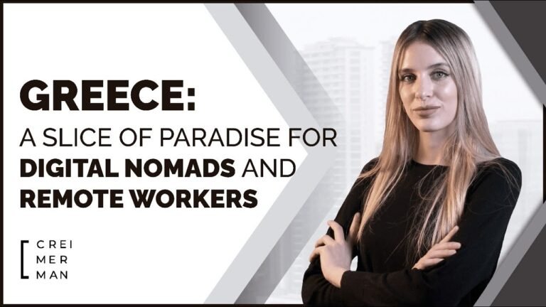 🇬🇷 Greece Residency | Digital Nomads Visa | One Of The Best Countries For Remote Workers In Europe 💥